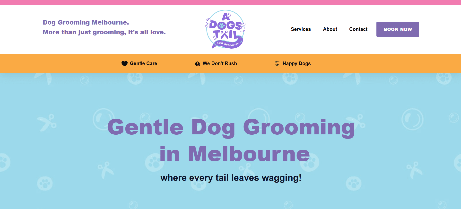 A Dogs Tail