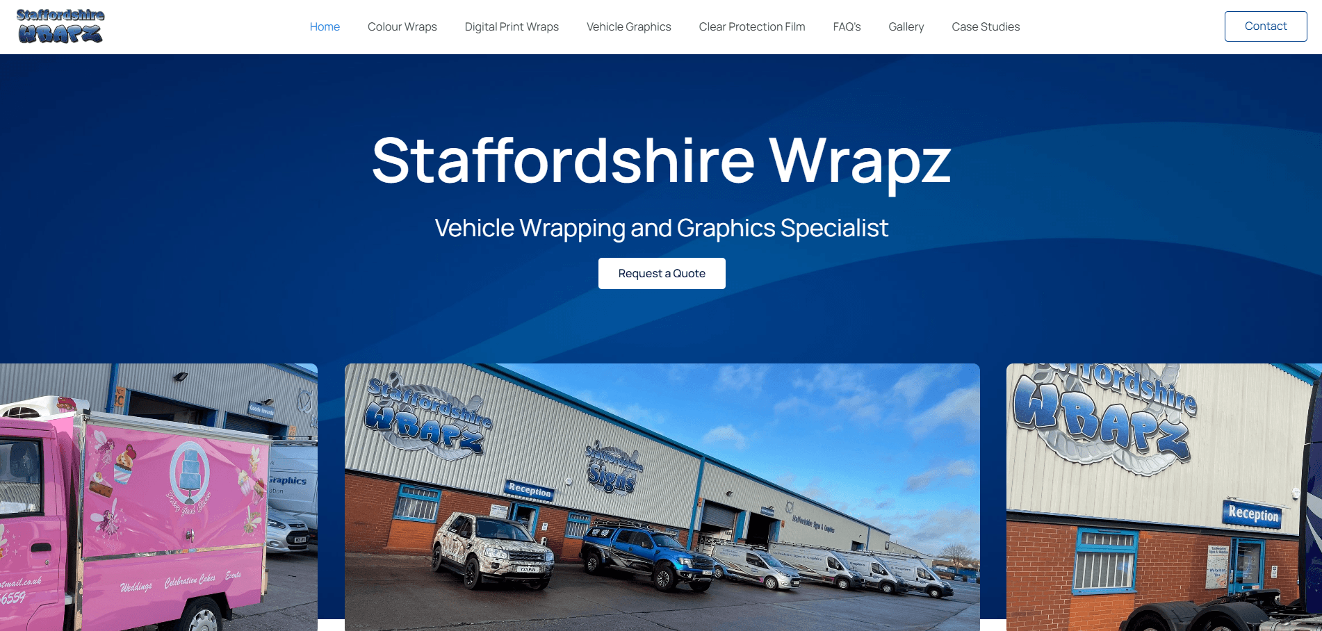 Staffordshire Wrapz